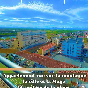 Appartement A Perte De Vue 50 M De La Climatise Linge De Maison Inclus, Empuriabrava